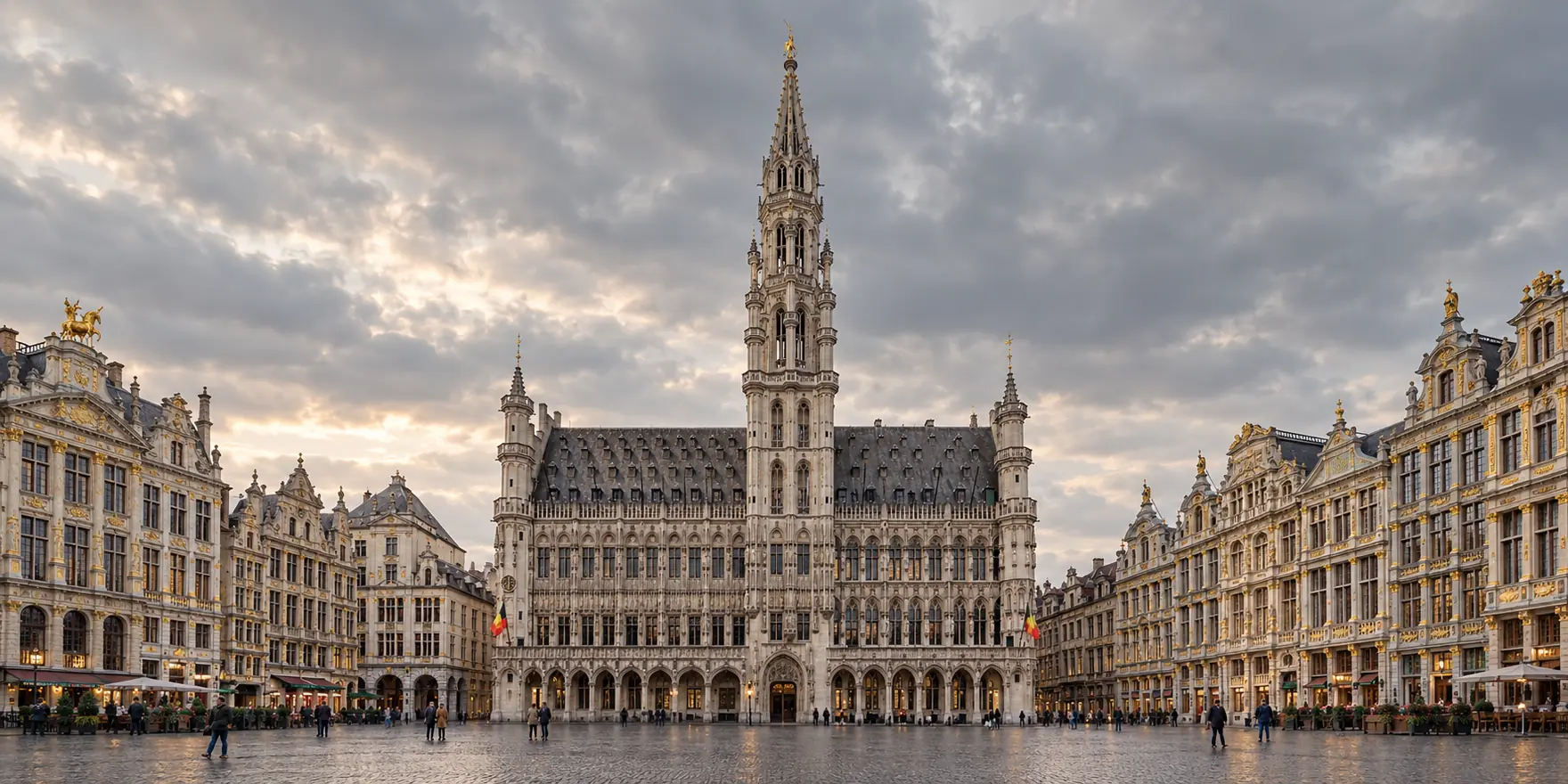 Hôtel de Ville · Grand-Place