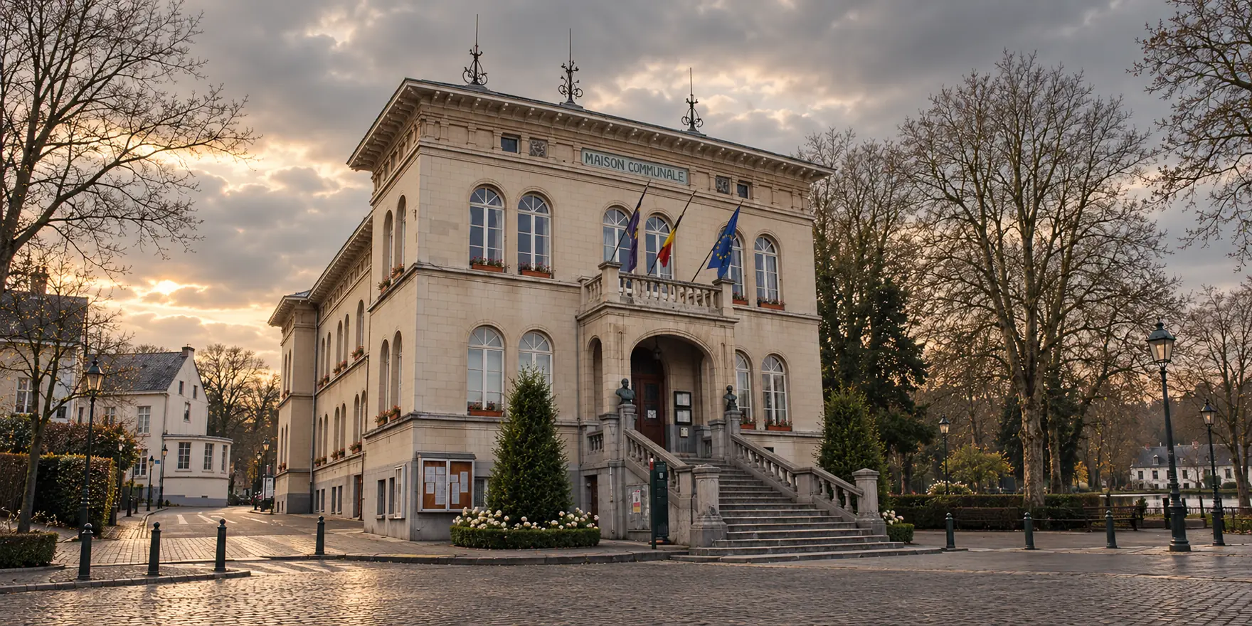 Maison communale · Place Gilson