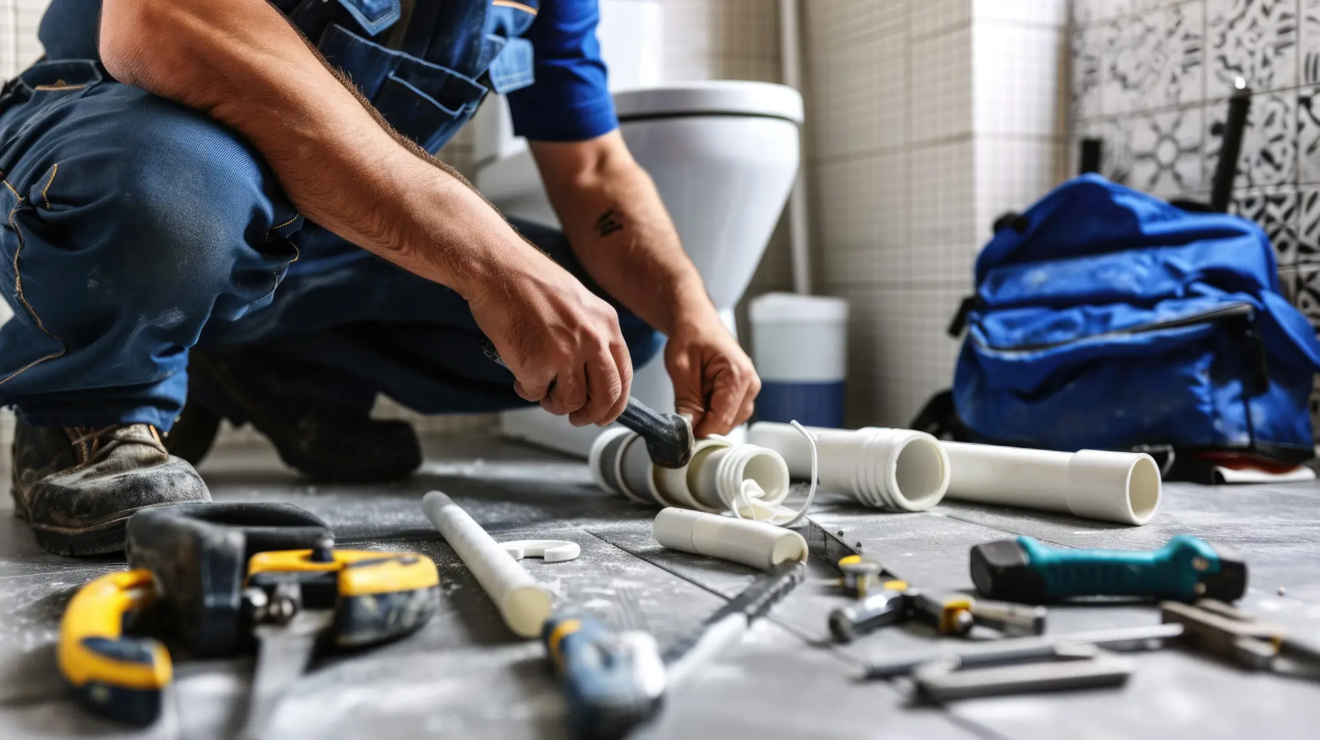 Got an urgent plumbing problem?